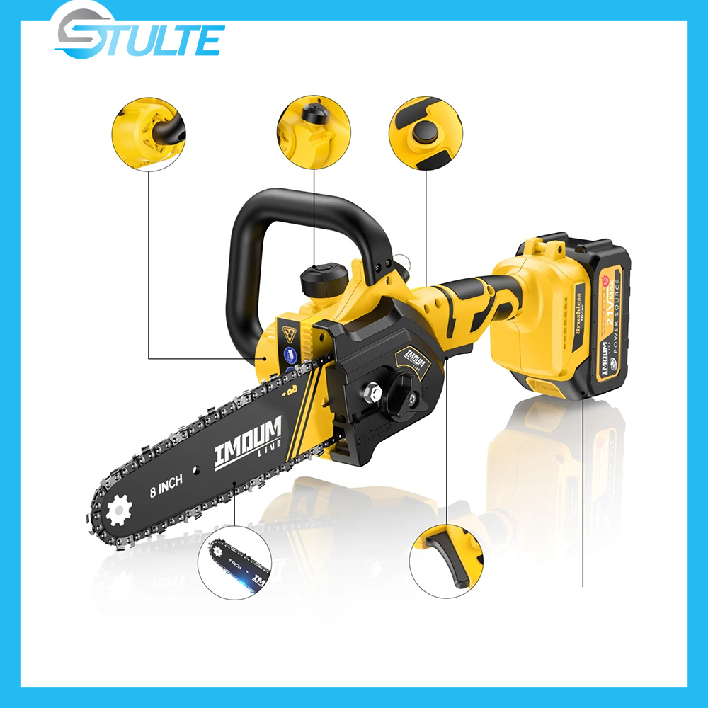 Drujbă electrică 8 Inch, IMOUM Live - imagine 2