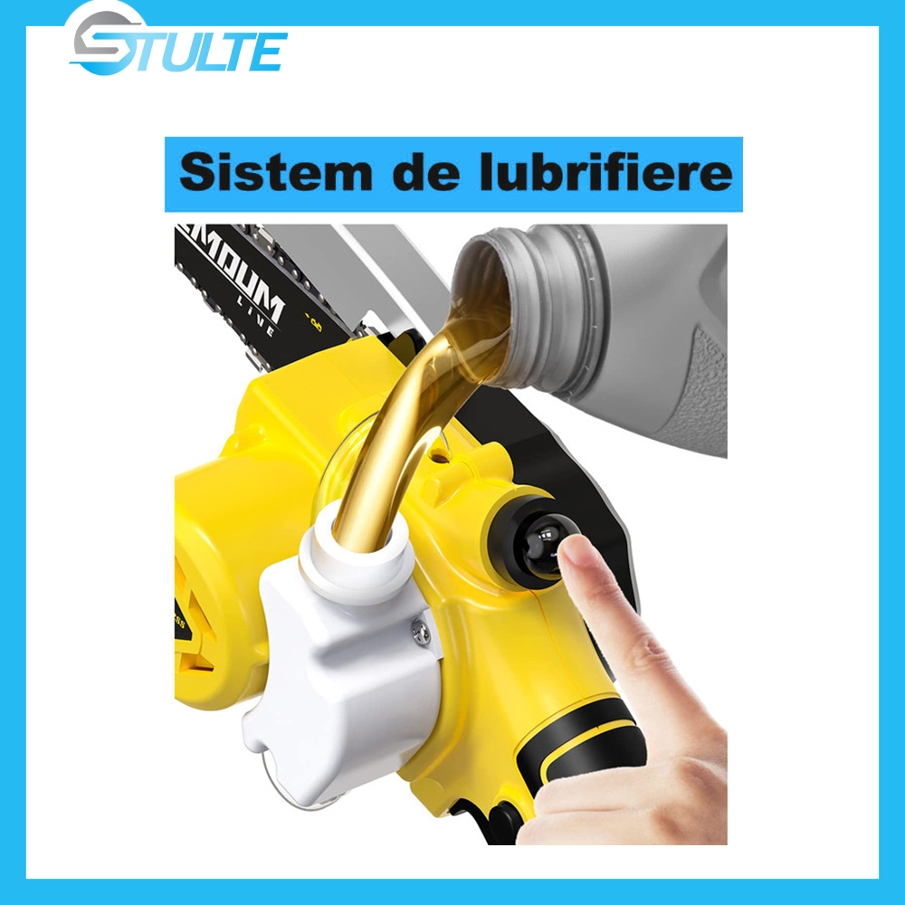 Drujbă electrică 8 Inch, IMOUM Live - imagine 3