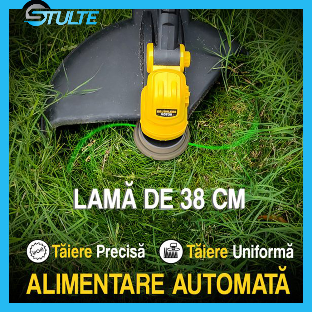 Motocoasă cu acumulator IMOUM Live - imagine 4